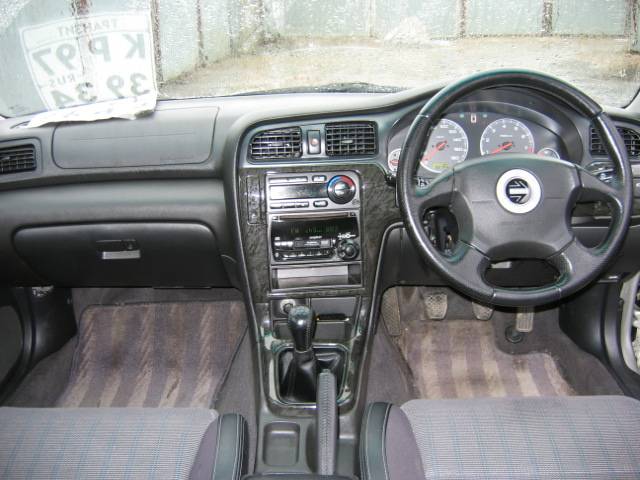 2000 Subaru Legacy B4