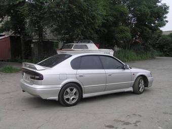 2000 Subaru Legacy B4
