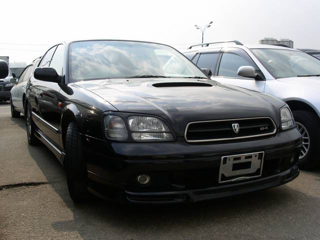 2000 Subaru Legacy B4