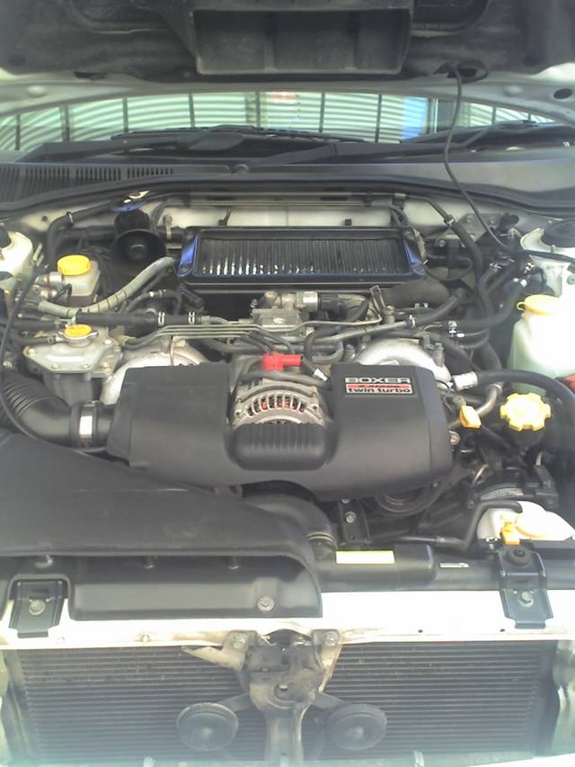 2000 Subaru Legacy B4