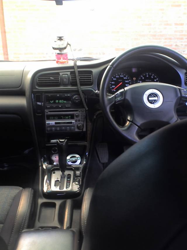 2000 Subaru Legacy B4