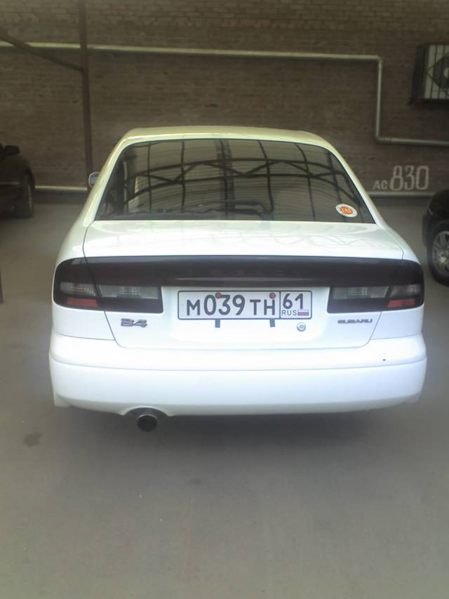 2000 Subaru Legacy B4