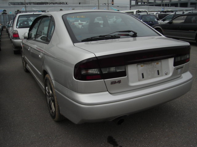 2000 Subaru Legacy B4