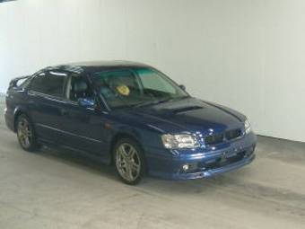 2000 Subaru Legacy B4