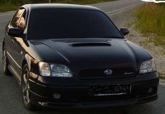 2000 Subaru Legacy B4
