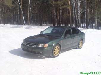 2000 Subaru Legacy B4