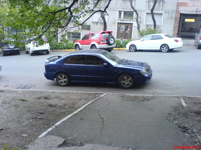 2000 Subaru Legacy B4
