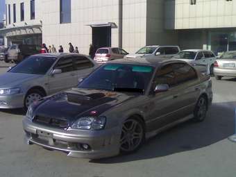 2000 Subaru Legacy B4