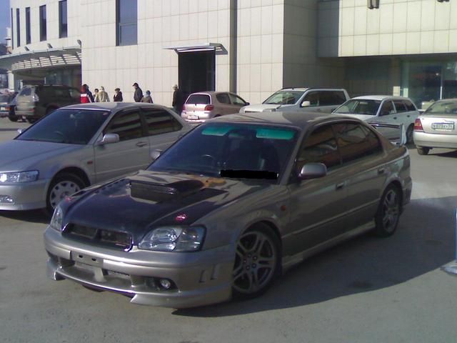 2000 Subaru Legacy B4