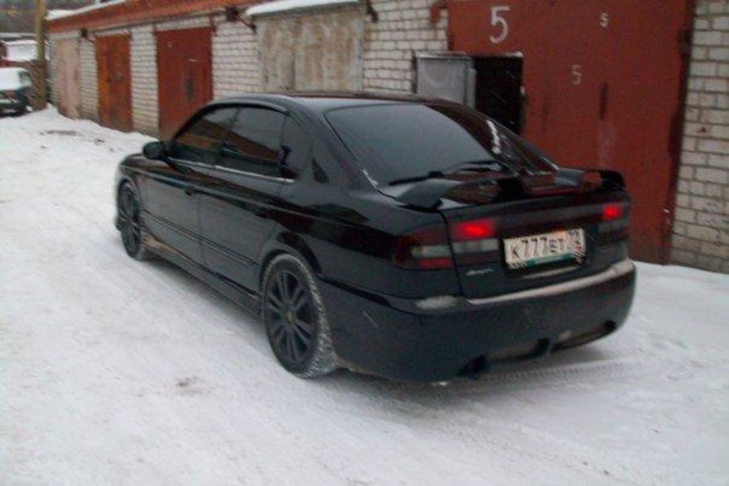 2000 Subaru Legacy B4