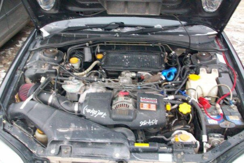 2000 Subaru Legacy B4