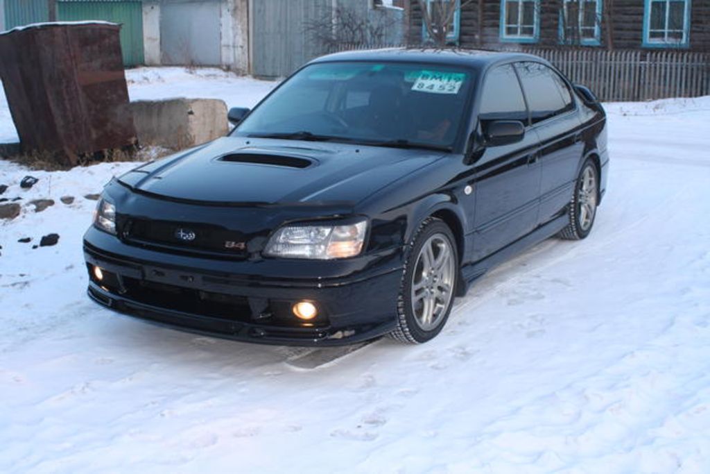2000 Subaru Legacy B4