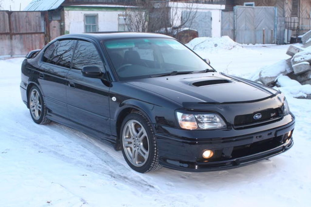 2000 Subaru Legacy B4