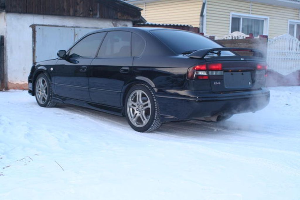 2000 Subaru Legacy B4