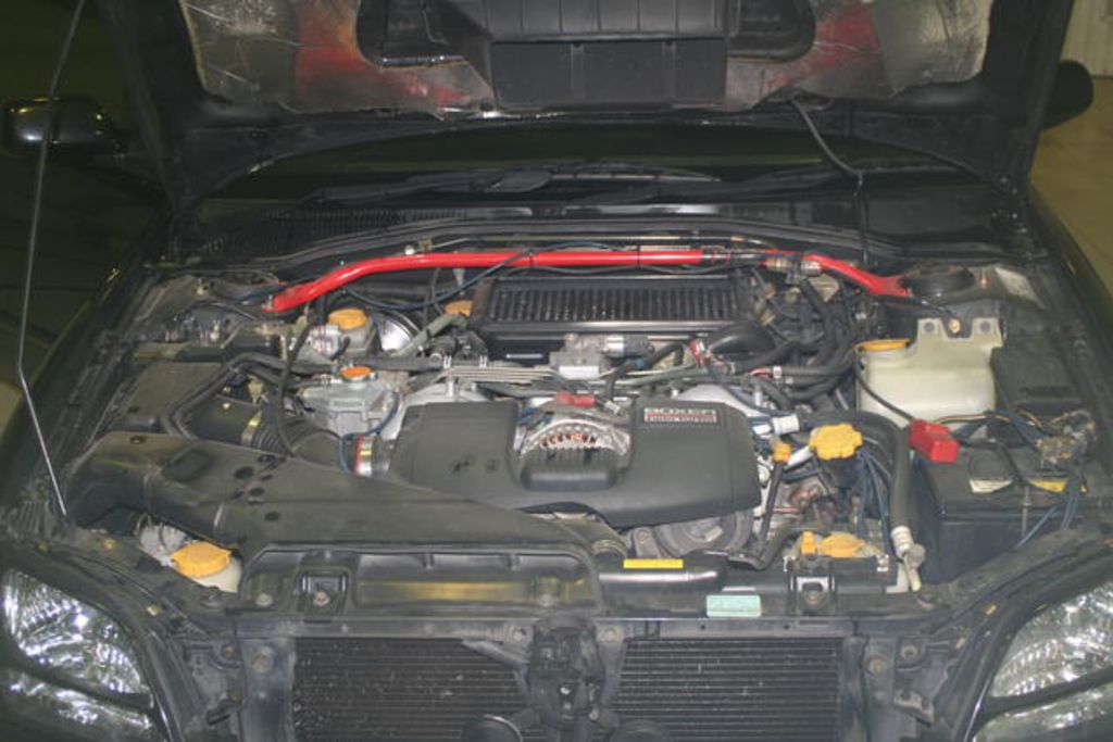2000 Subaru Legacy B4