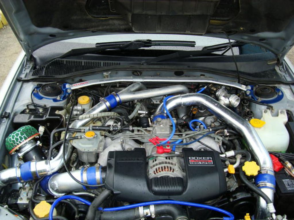 2000 Subaru Legacy B4