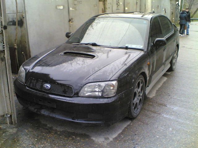 2000 Subaru Legacy B4