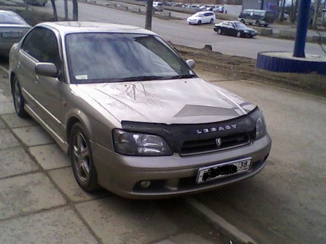 2000 Subaru Legacy B4