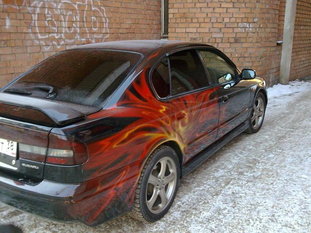 2000 Subaru Legacy B4