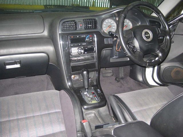 2000 Subaru Legacy B4