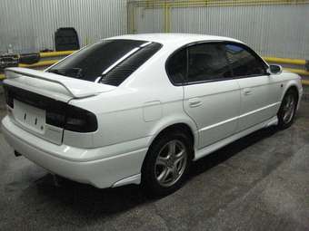 2000 Legacy B4