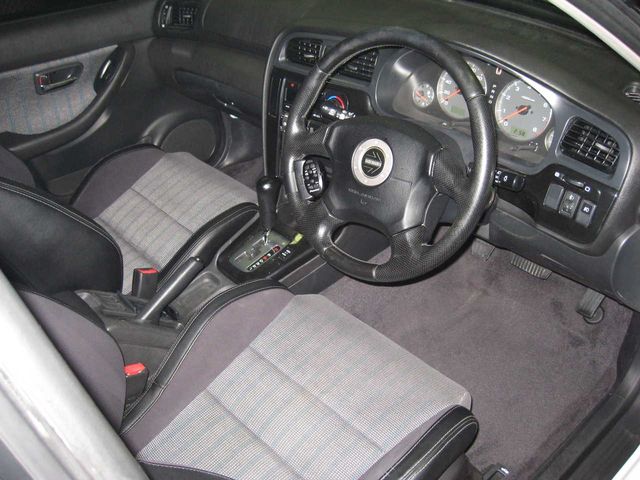 2000 Subaru Legacy B4