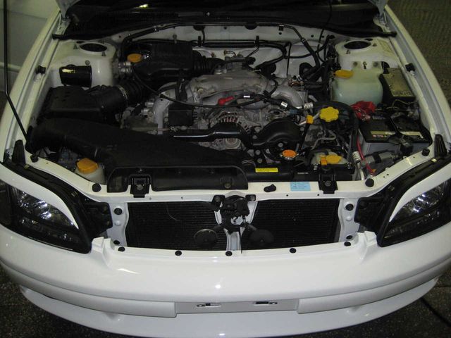 2000 Subaru Legacy B4
