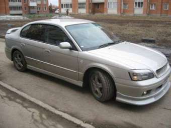 Subaru Legacy B4