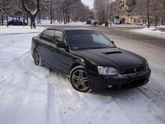 2000 Subaru Legacy B4