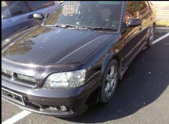 2000 Subaru Legacy B4