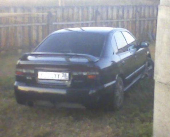 2000 Subaru Legacy B4