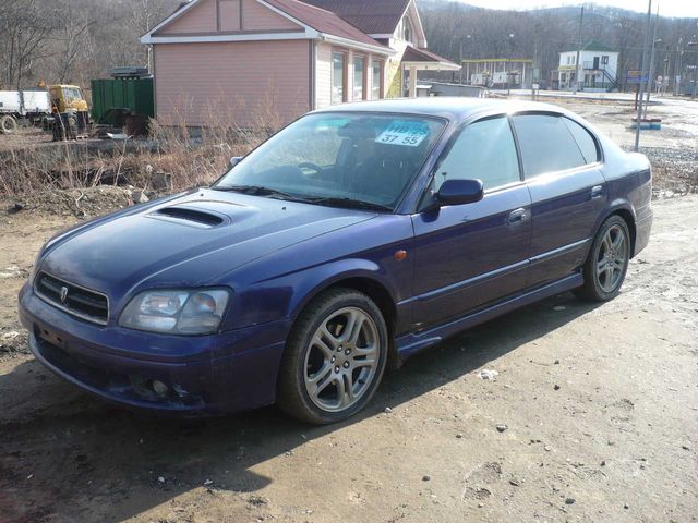 2000 Subaru Legacy B4