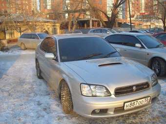 2000 Subaru Legacy B4