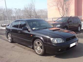 2000 Subaru Legacy B4