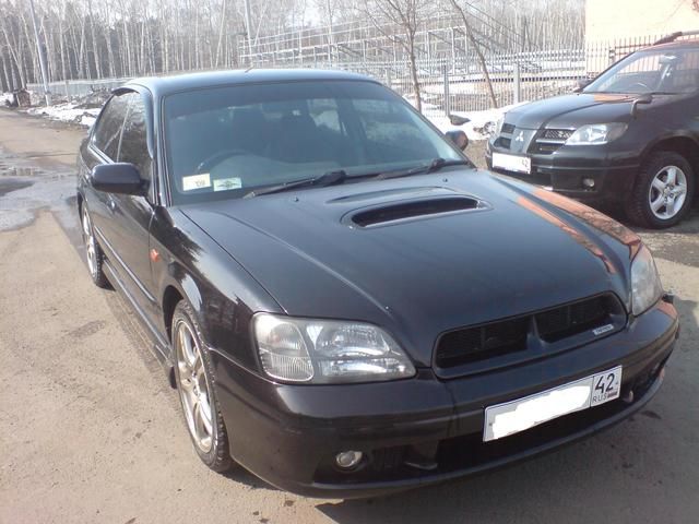 2000 Subaru Legacy B4