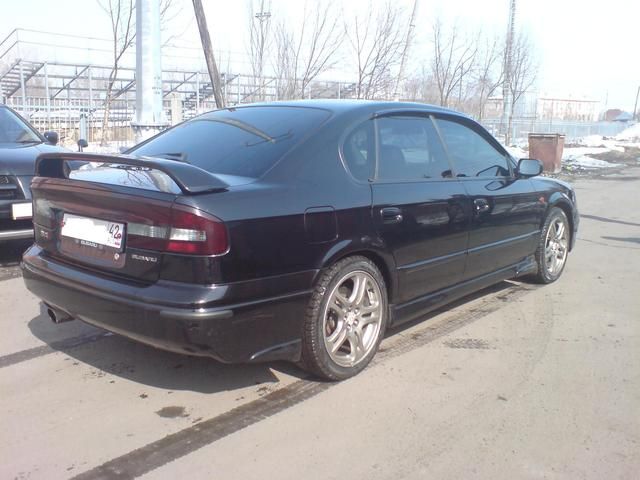 2000 Subaru Legacy B4