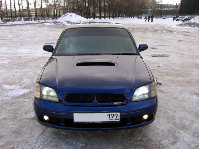 2000 Subaru Legacy B4