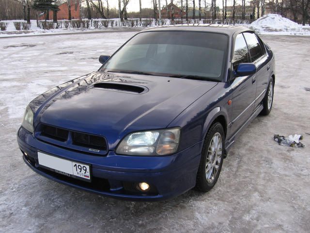 2000 Subaru Legacy B4