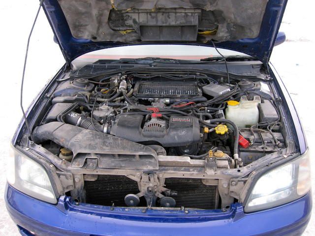 2000 Subaru Legacy B4