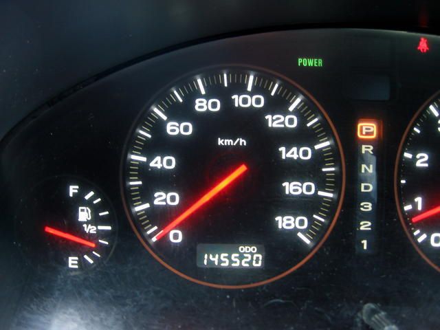 2000 Subaru Legacy B4