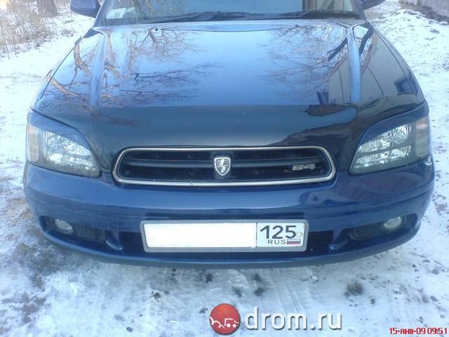 2000 Subaru Legacy B4