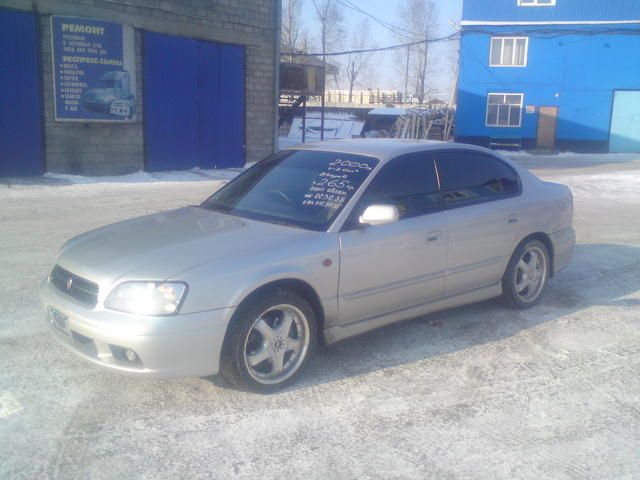 2000 Subaru Legacy B4