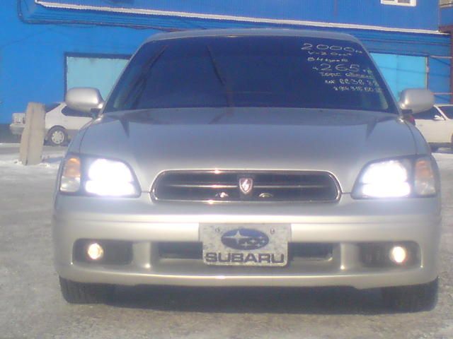 2000 Subaru Legacy B4