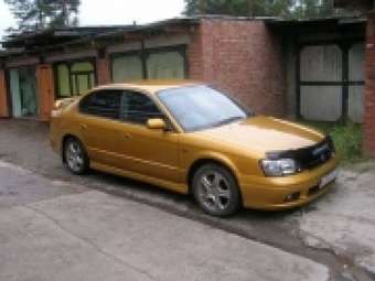 2000 Subaru Legacy B4