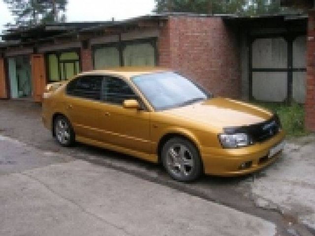 2000 Subaru Legacy B4