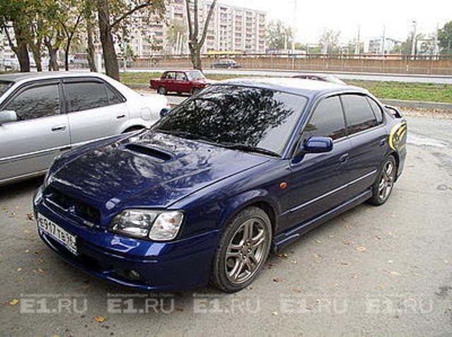 2000 Subaru Legacy B4