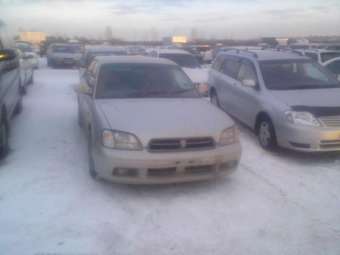 2000 Subaru Legacy B4