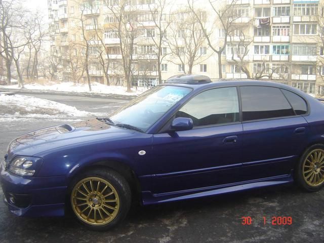 2000 Subaru Legacy B4