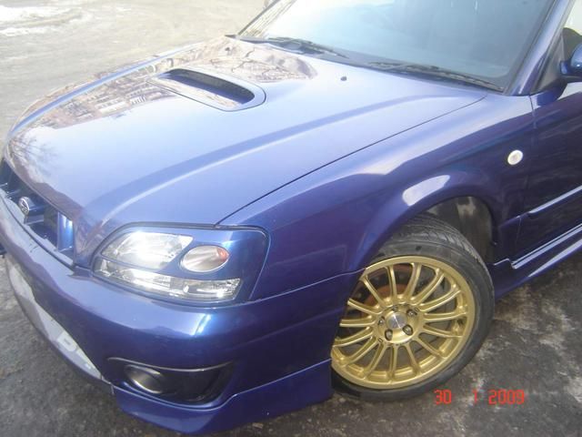 2000 Subaru Legacy B4