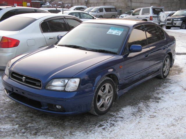 2000 Subaru Legacy B4
